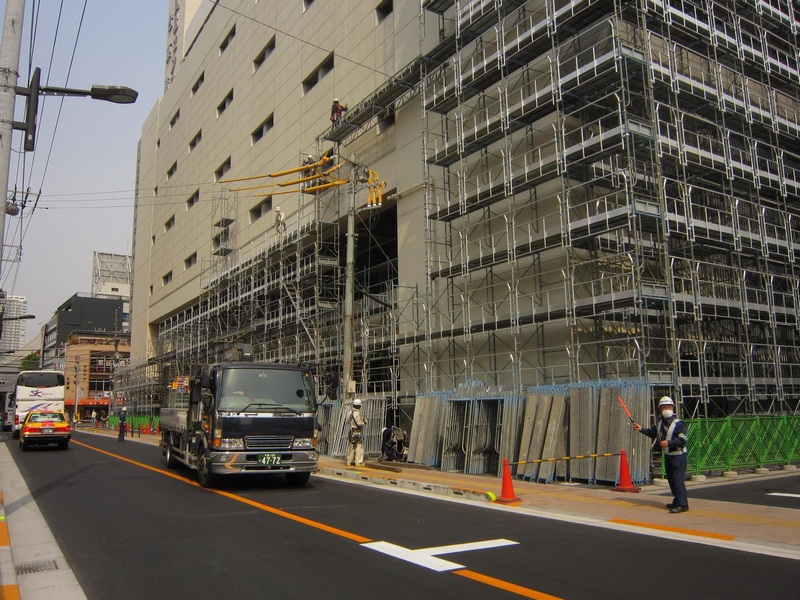 瓦房店日本三年建筑工